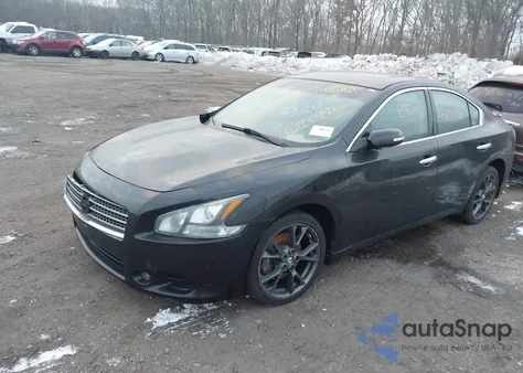 2012 Nissan Maxima 3.5 S from USA, damaged, VIN 1N4AA5AP2CC858055